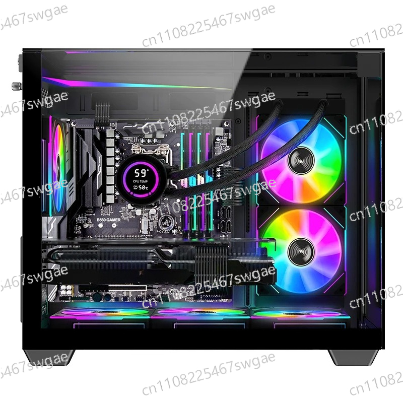 Home Office Design - High Performance Gaming Desktop Computer for