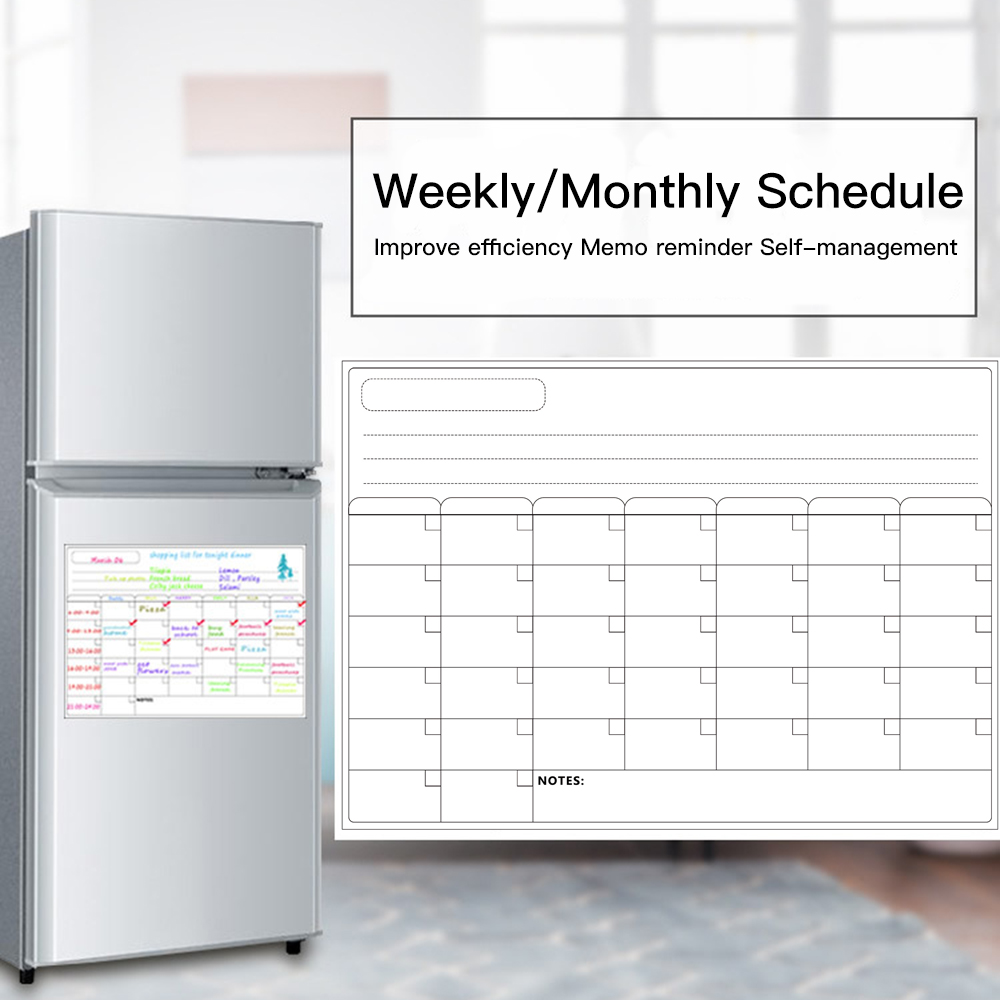 Magnetic Calendar Board - Magnetic Dry Erase Board Calendar Whiteboard