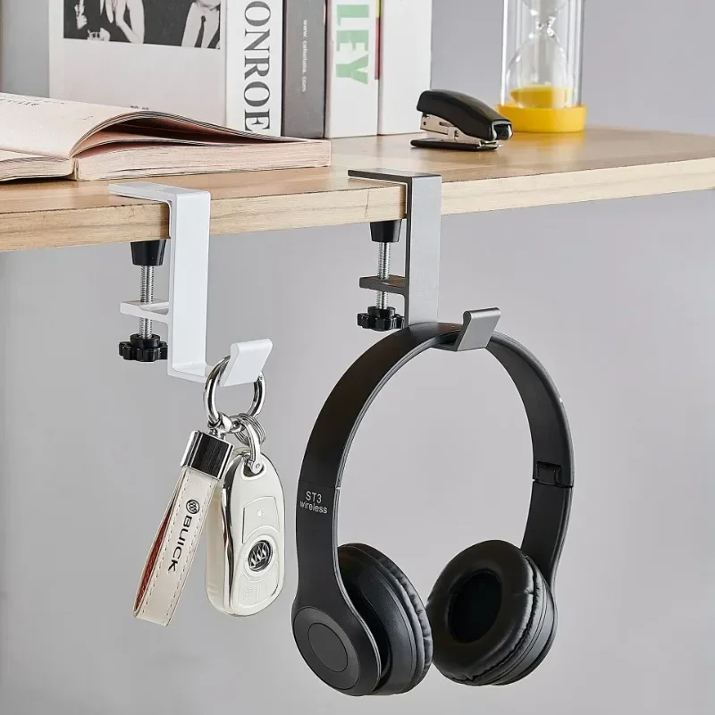 1/2pc Adjustable Desk Edge Hoo - Home Office Headset review and price