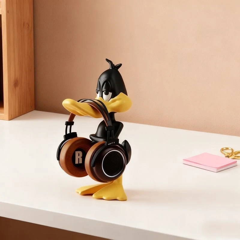 Duck Headphone Stand Creative  - Home Office Headset review and price