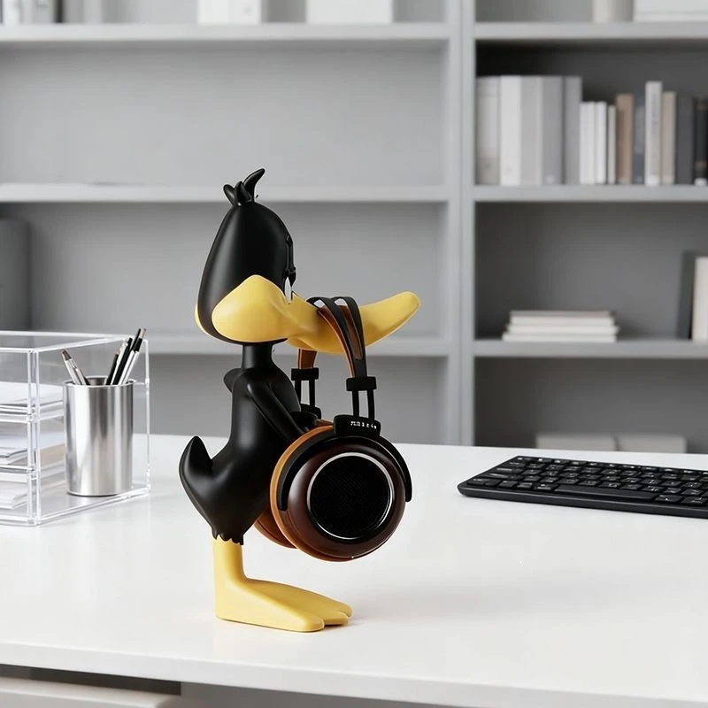 Duck Headphone Stand Creative  - Home Office Headset review and price