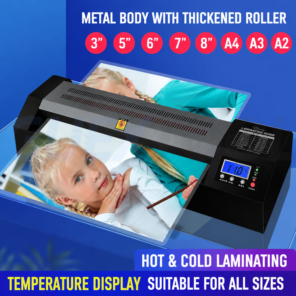 A3 Automatic Laminator Machine - Home Office Photos review and price
