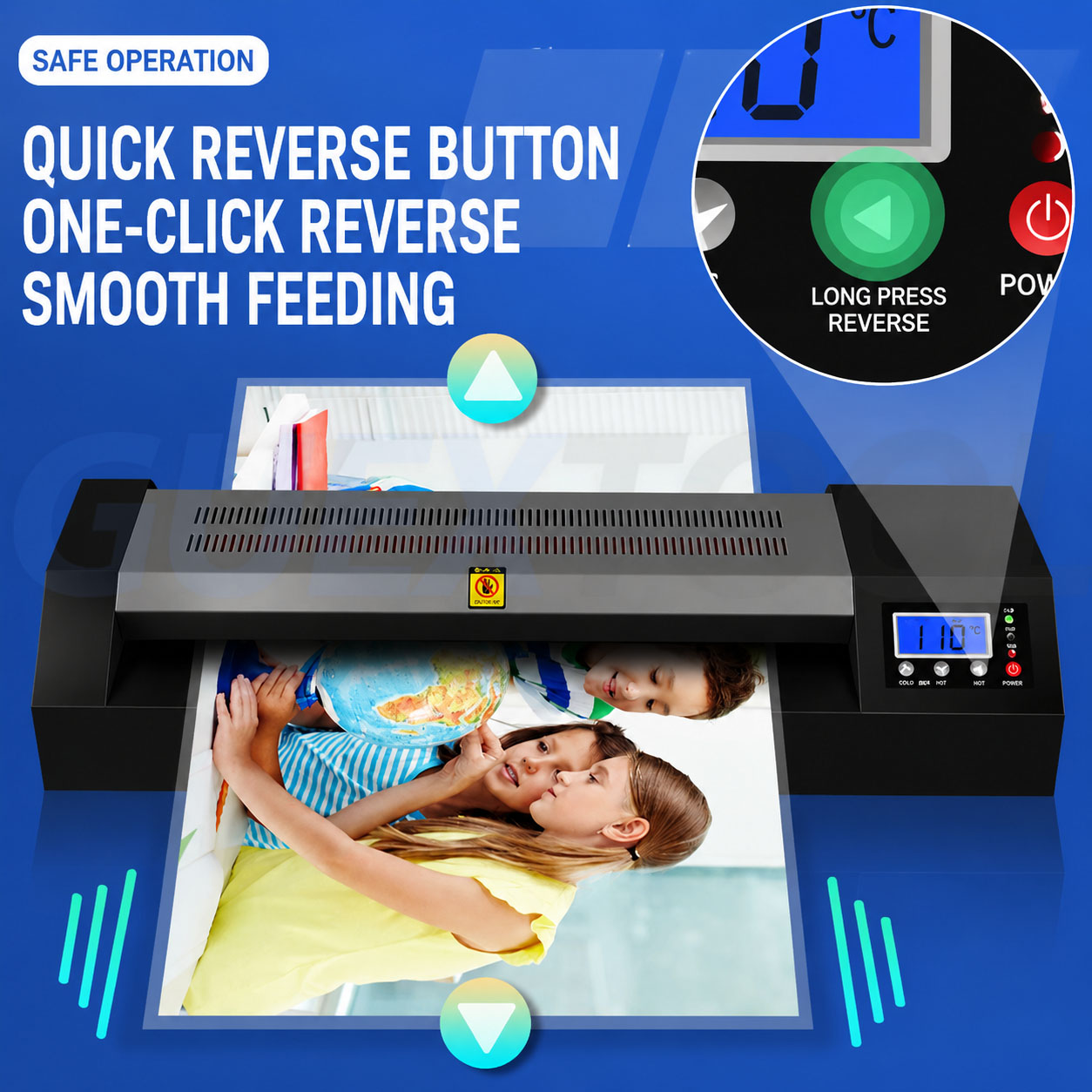 A3 Automatic Laminator Machine - Home Office Photos review and price