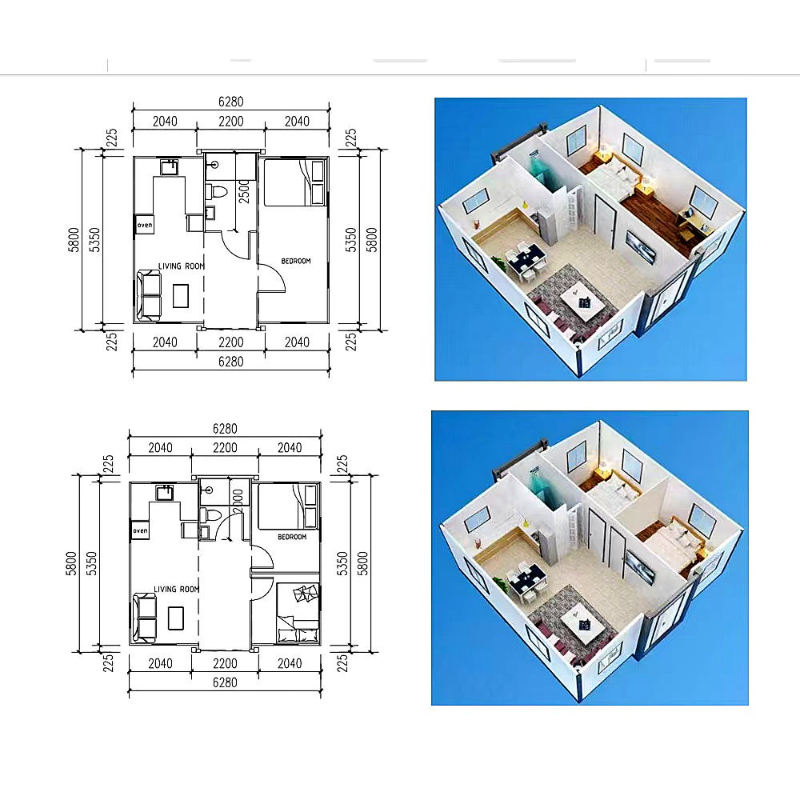 Family Container House Modular - Home Office Australia review and price