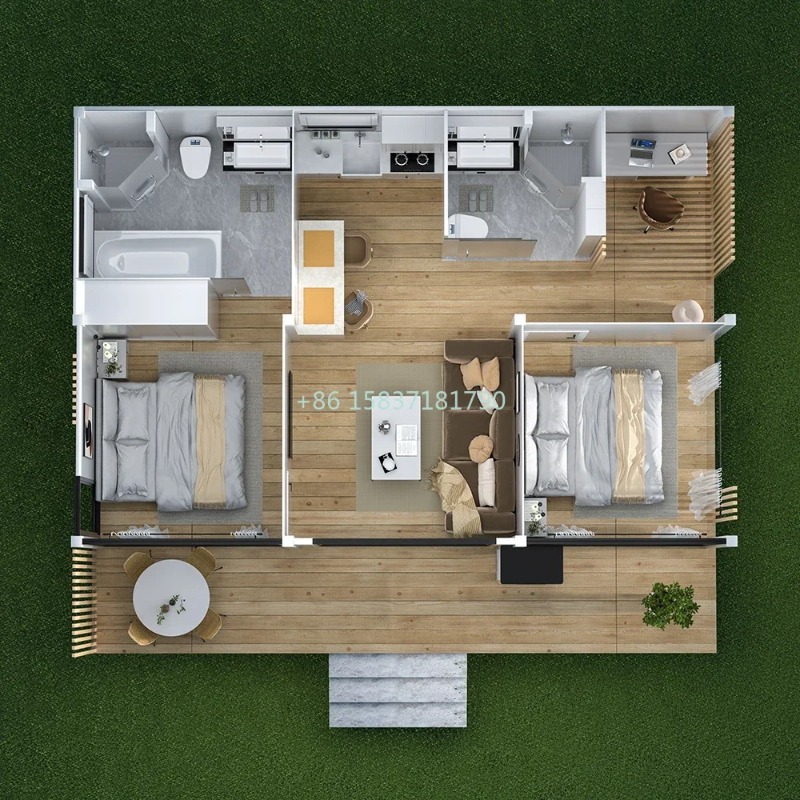 Family Container House Modular - Home Office Australia review and price