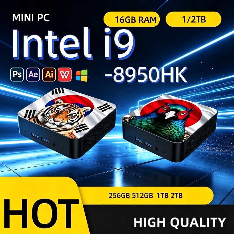 Compact Desktop Mini PC Intel  - Home Office Windows 11 review and price