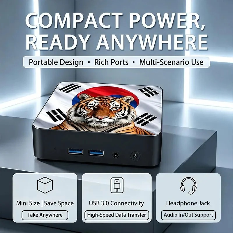 Compact Desktop Mini PC Intel  - Home Office Windows 11 review and price