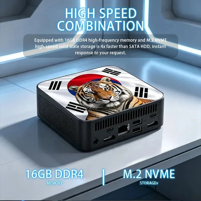 Compact Desktop Mini PC Intel  - Home Office Windows 11 review and price