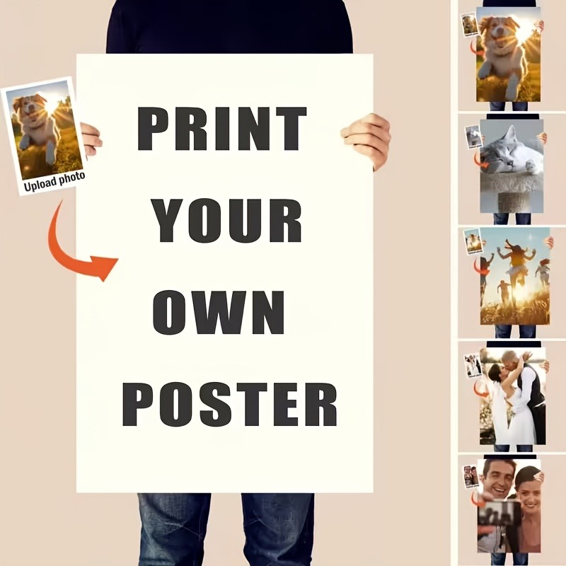 Personalized unframed Photo/Te - Home Office Photos review and price