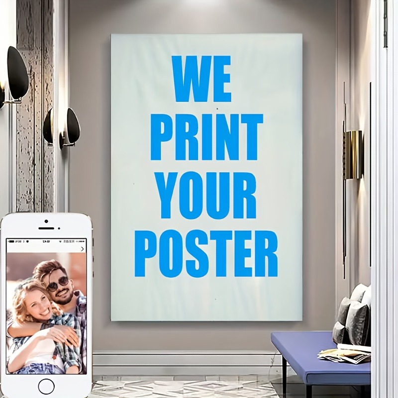 Personalized unframed Photo/Te - Home Office Photos review and price