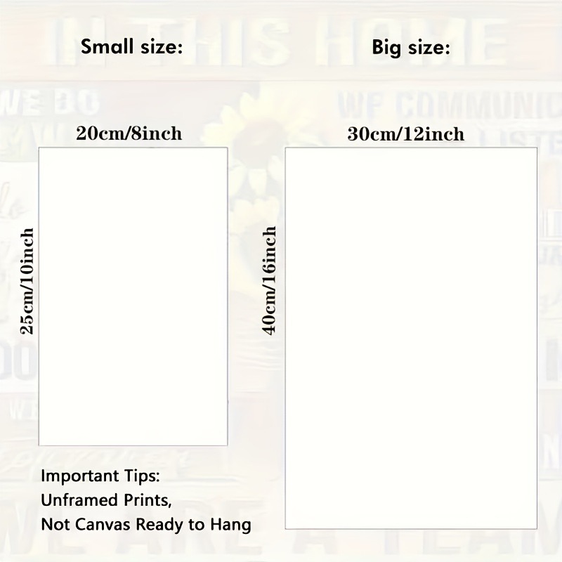 Personalized unframed Photo/Te - Home Office Photos review and price