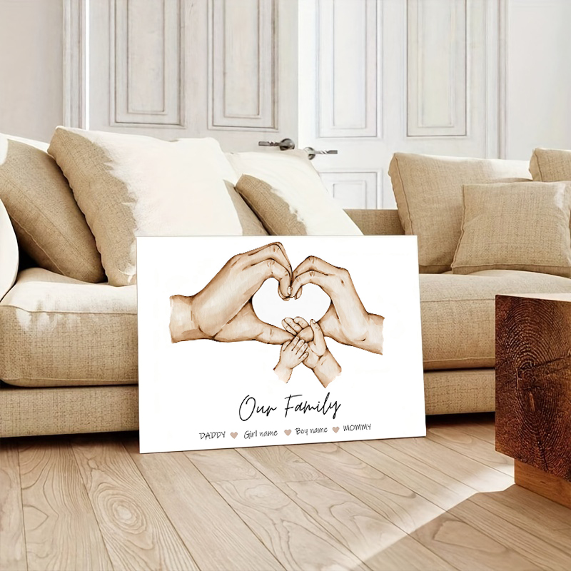 Personalized Custom Family Han - Home Office Photos review and price