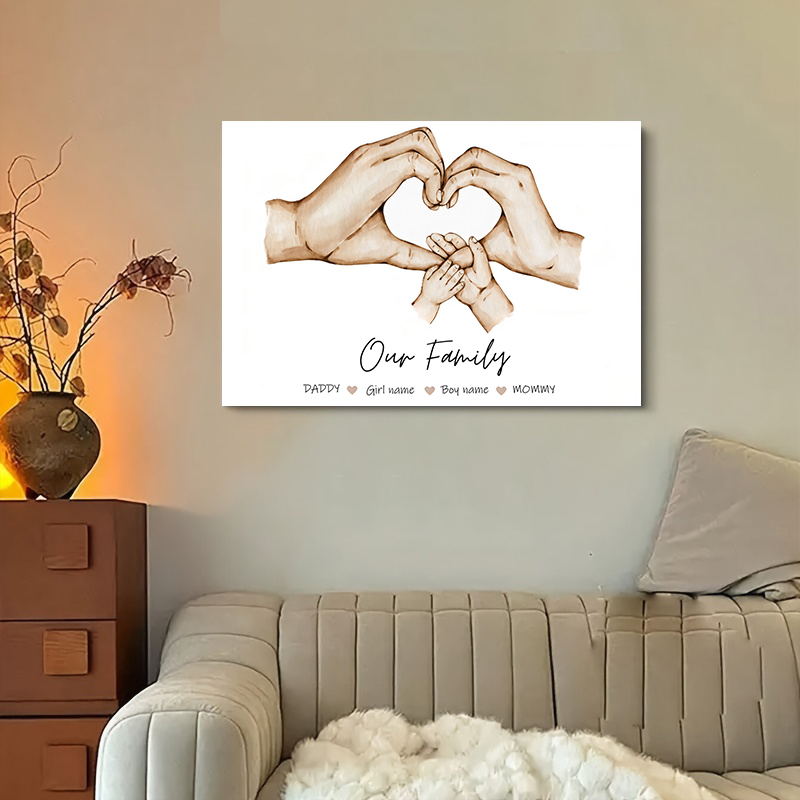Personalized Custom Family Han - Home Office Photos review and price