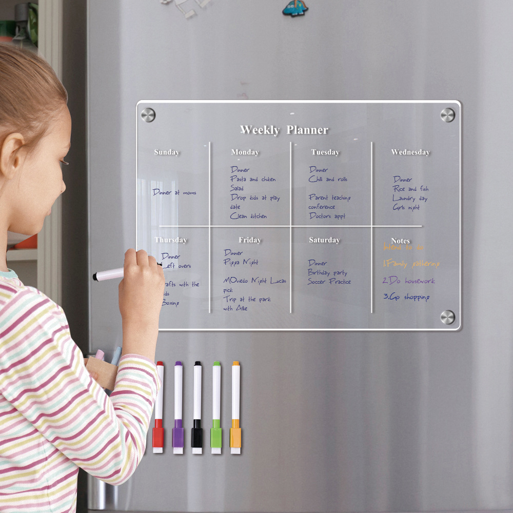 Fridge Magnet Calendar Board W - Magnetic Calendar Board review and price