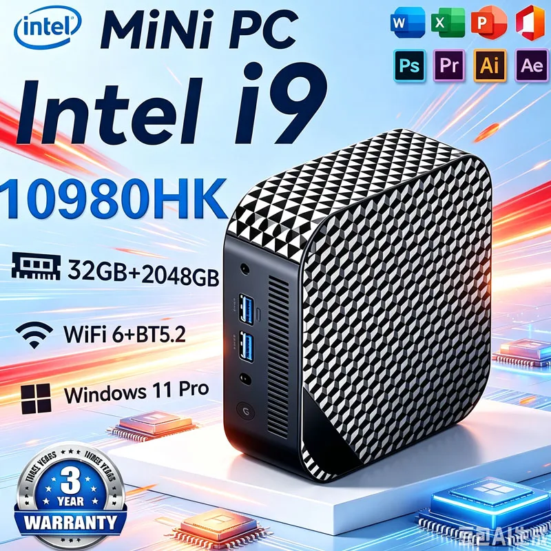 Compact Mini Windows 11 Gaming - Home Office Windows 11 review and price