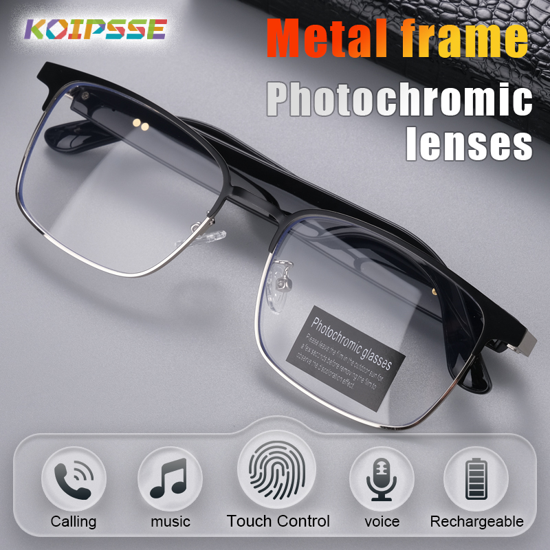 Koipsse Smart Glasses Metal Fr - Home Office Headset review and price