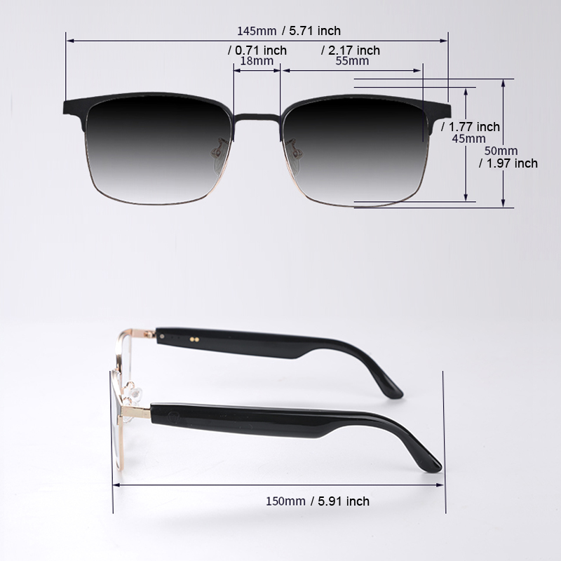 Koipsse Smart Glasses Metal Fr - Home Office Headset review and price