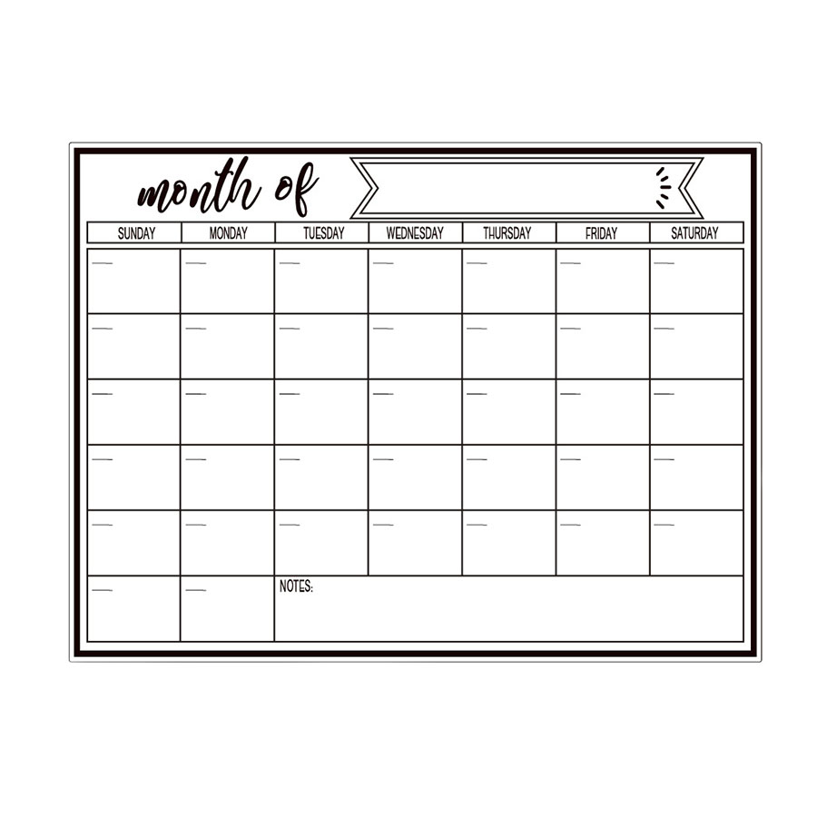 Fridge Magnetic Whiteboard Sti - Magnetic Calendar Board review and price