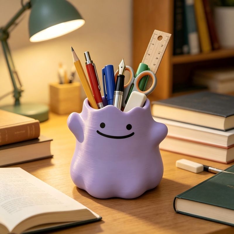 Cartoon Character Pen Holder C - Home Office Design review and price