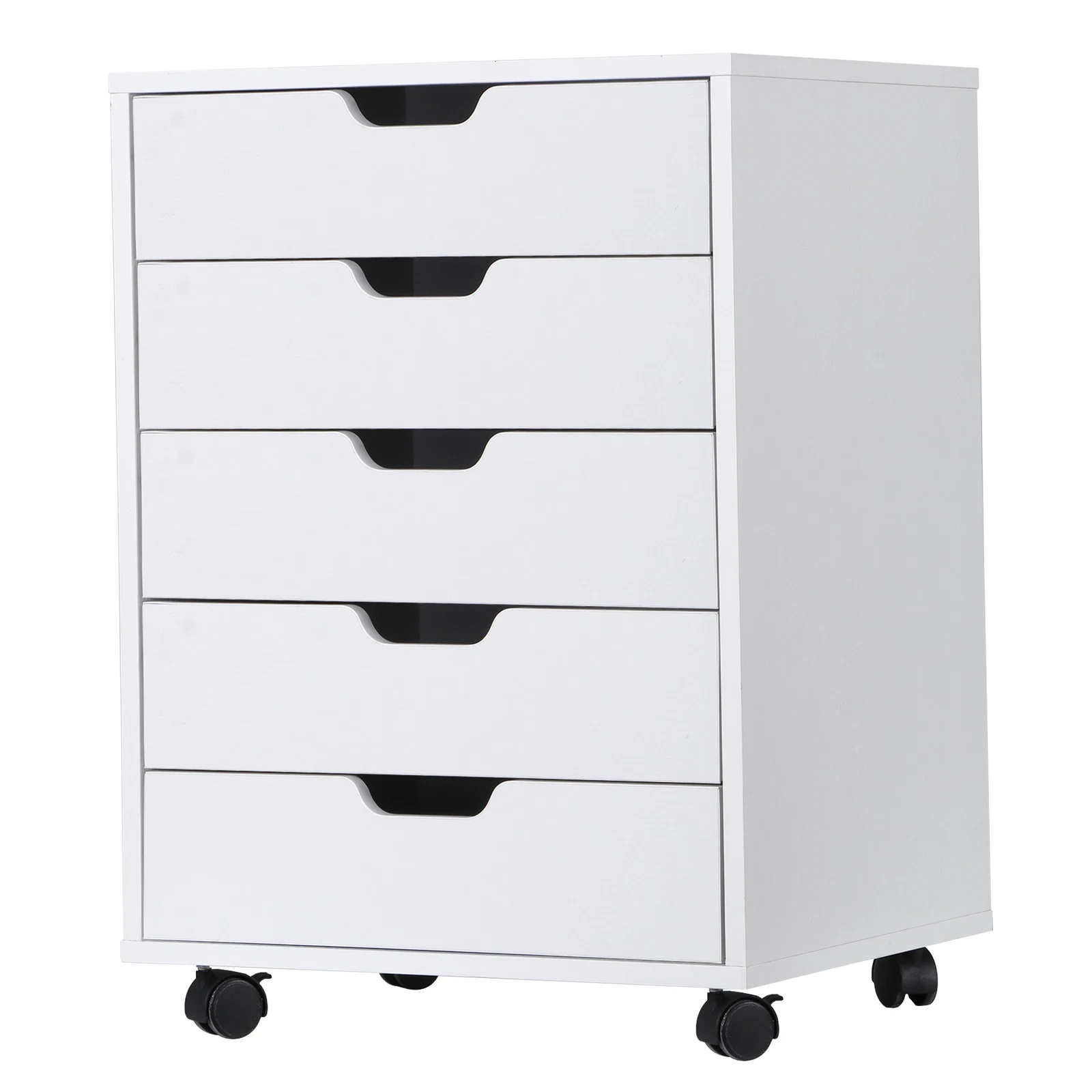 5 Drawer Dresser Modern Wood C - Home Office Furniture review and price