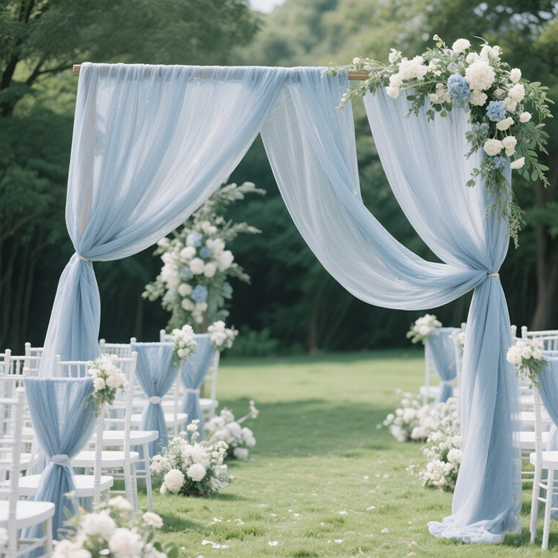 Thickened chiffon table runner - Home Office News review and price