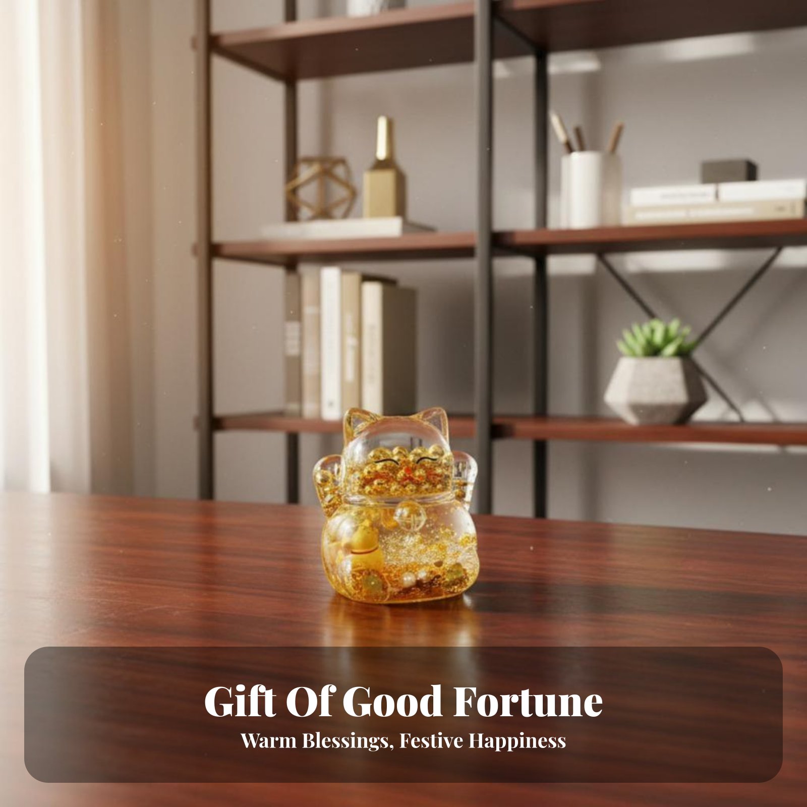 Fortune Cat Decoration, Flashi - Home Office Design review and price