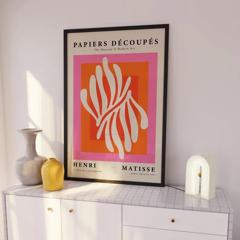 3pcsModern Orange  Bauhaus And - Home Office Photos review and price