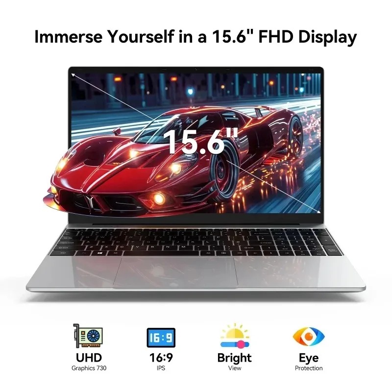 15.6 Inch Ultra Slim Gaming No - Home Office Windows 11 review and price