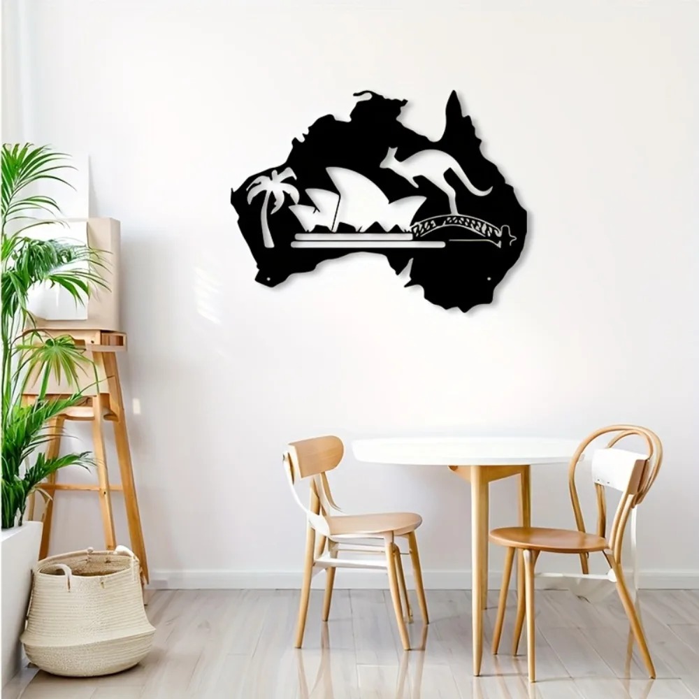 Australia Kangaroo Metal Wall  - Home Office Australia review and price