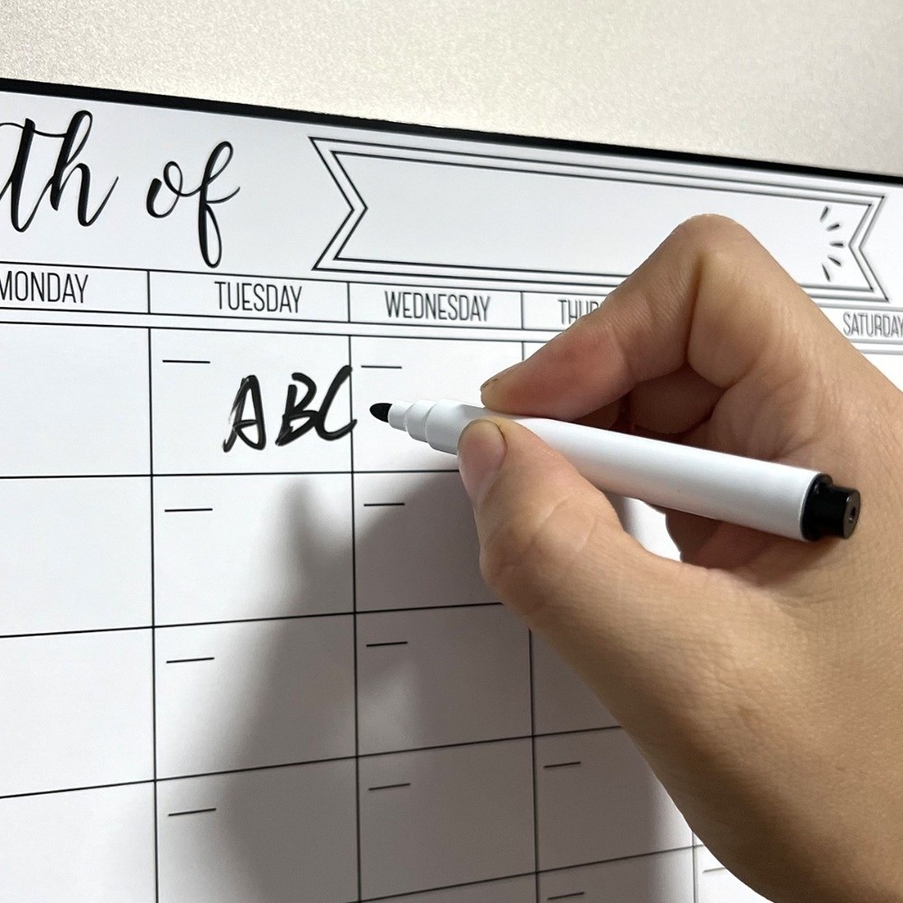 Portable Magnetic Dry Erase Ca - Magnetic Calendar Board review and price