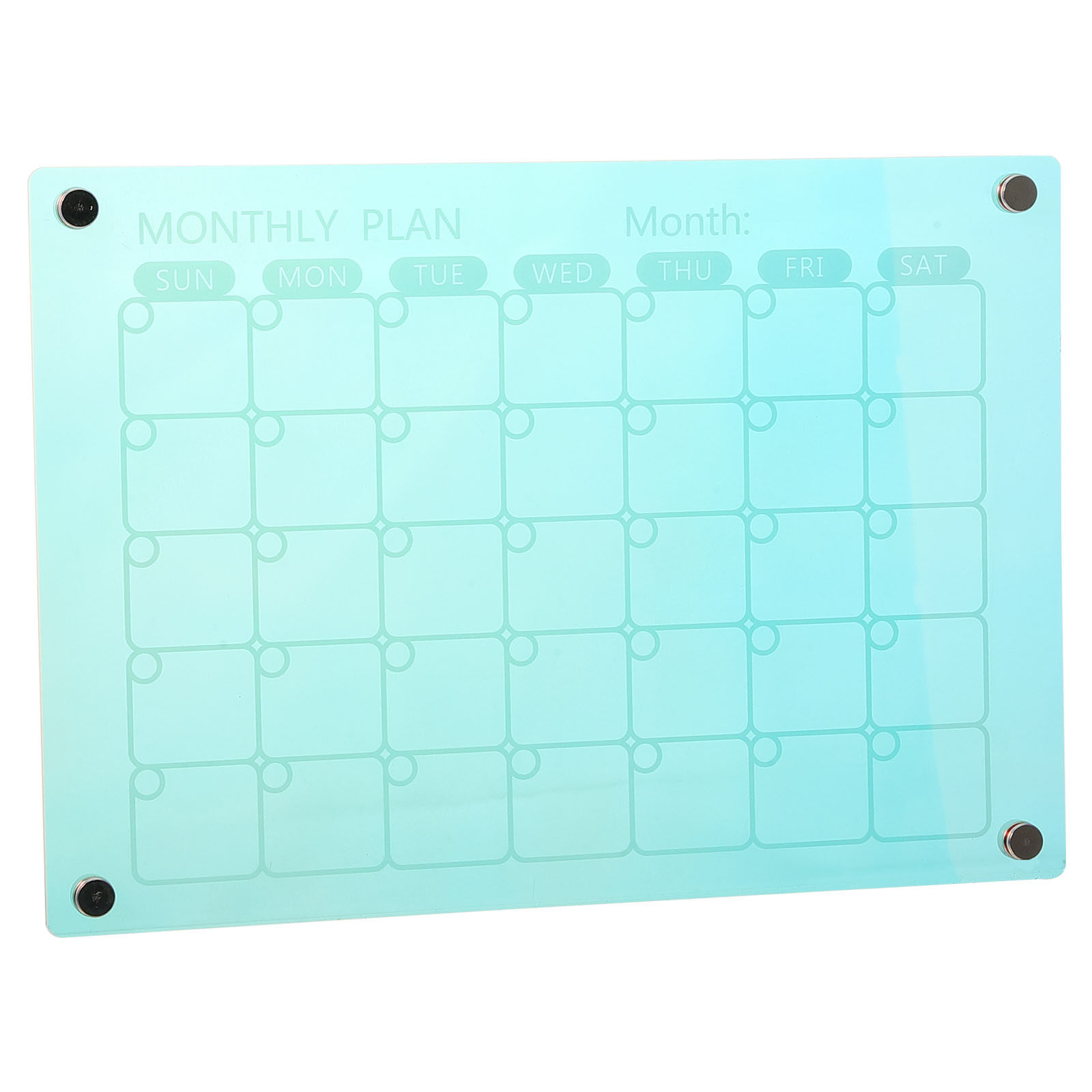 Magnetic Acrylic Dry Erase Boa - Magnetic Calendar Board review and price
