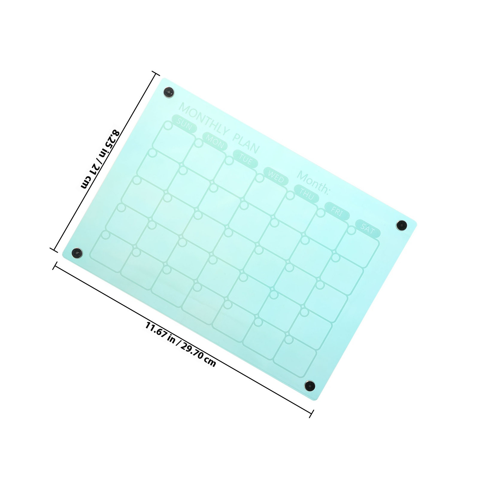 Magnetic Acrylic Dry Erase Boa - Magnetic Calendar Board review and price