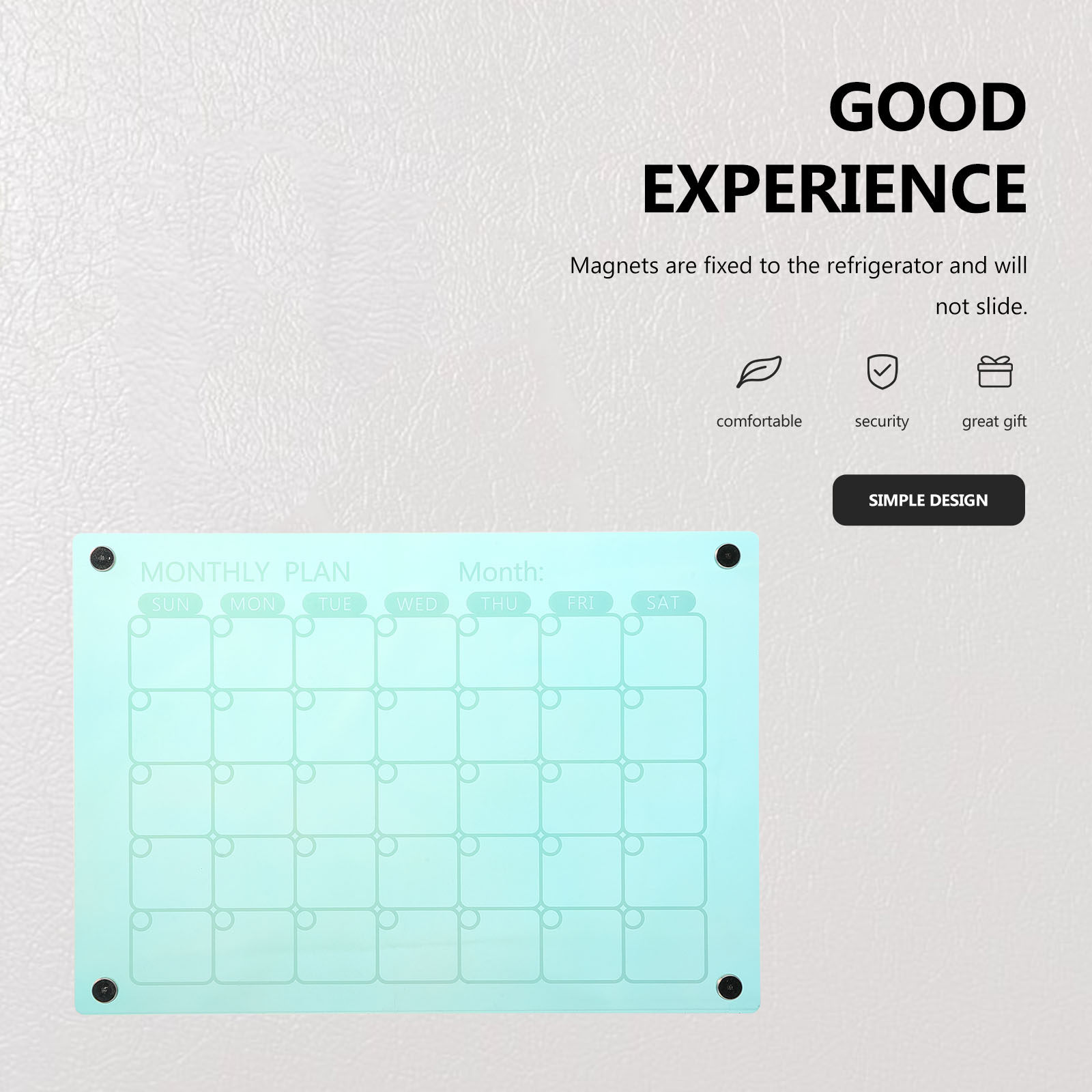 Magnetic Acrylic Dry Erase Boa - Magnetic Calendar Board review and price