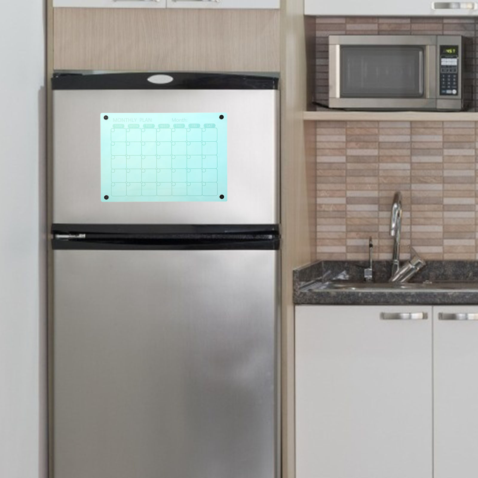 Magnetic Acrylic Dry Erase Boa - Magnetic Calendar Board review and price