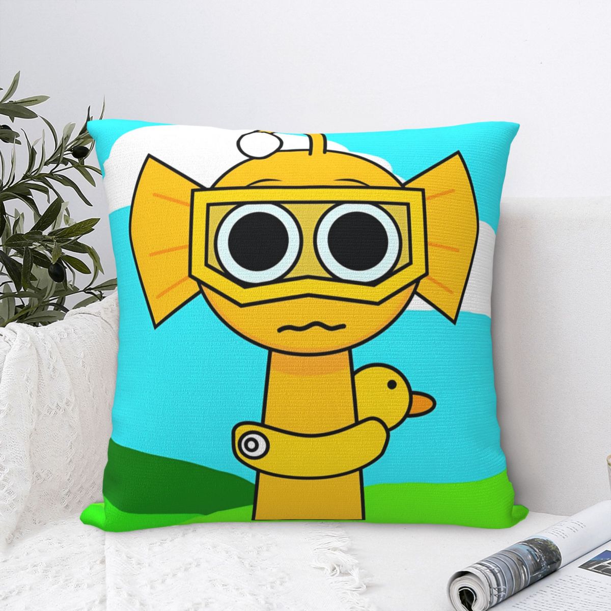 S-Sprunki Game Pillow Case 202 - Home Office News review and price