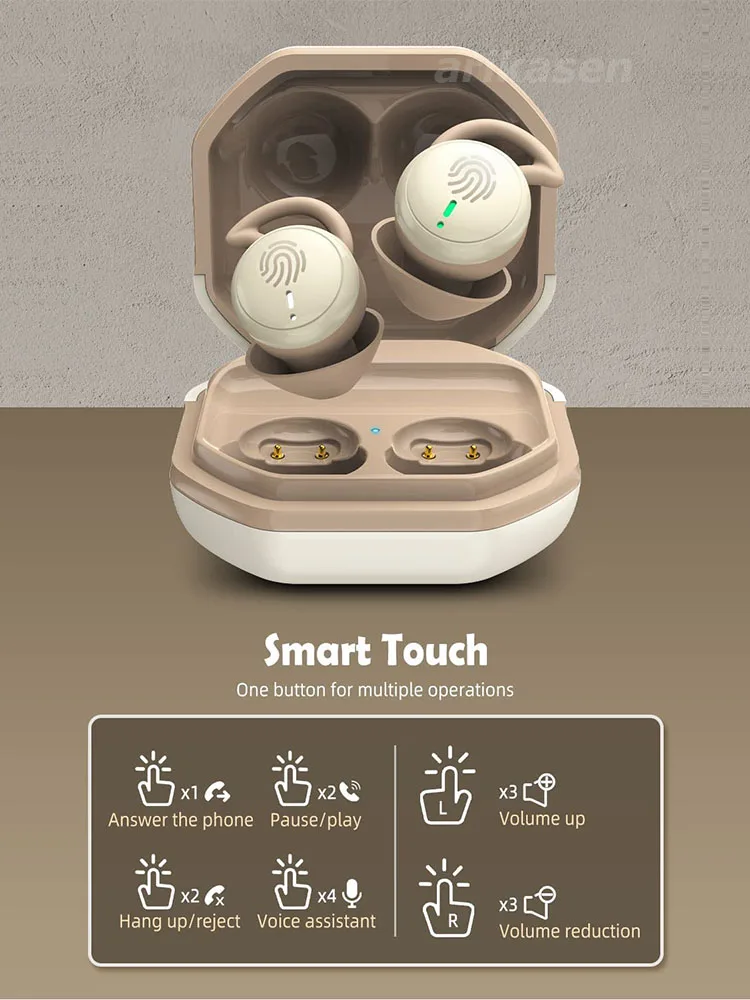 Bluetooth Sleeping Earbuds Min - Home Office Google review and price