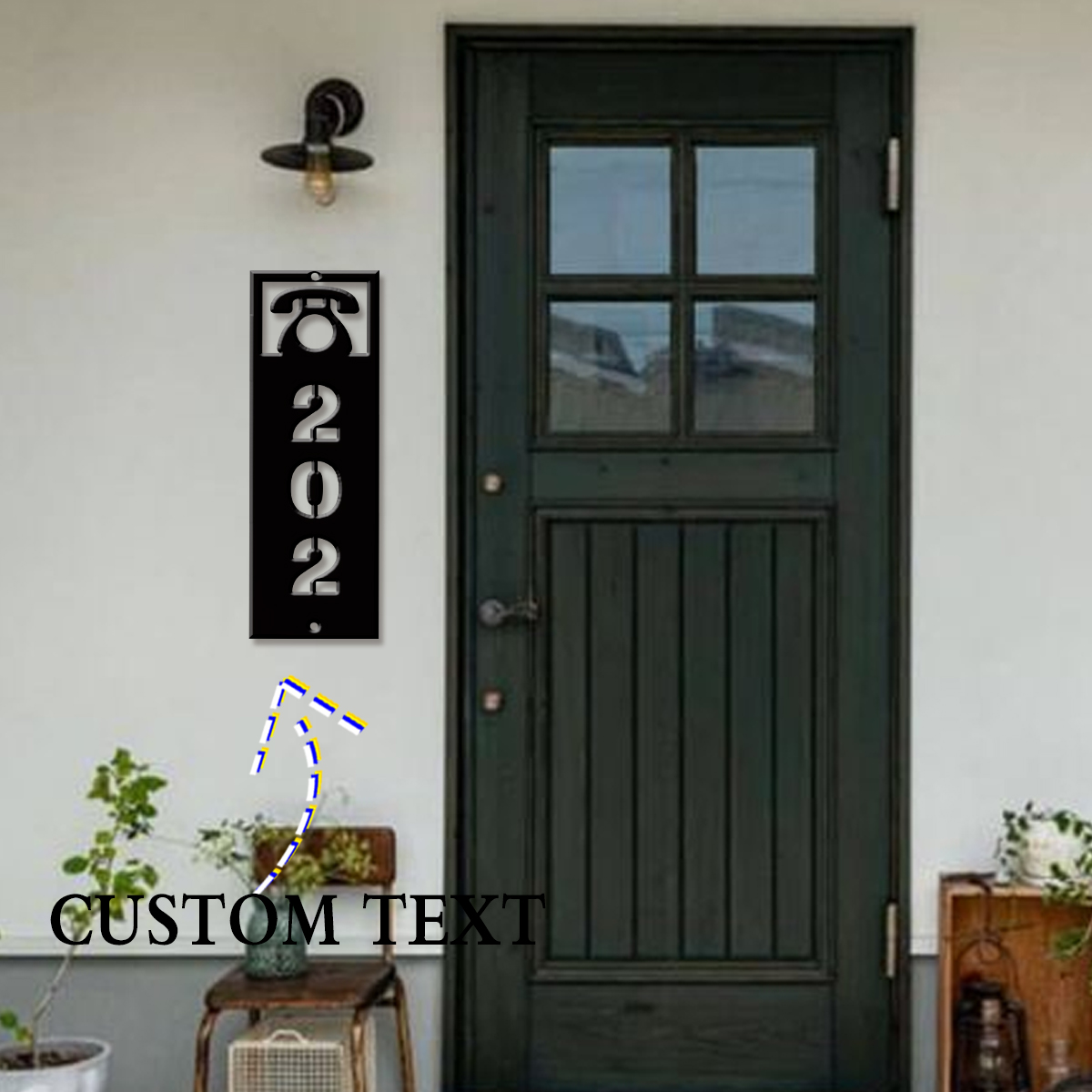1Pc Custom modern Metal Street - Home Office Gifts review and price
