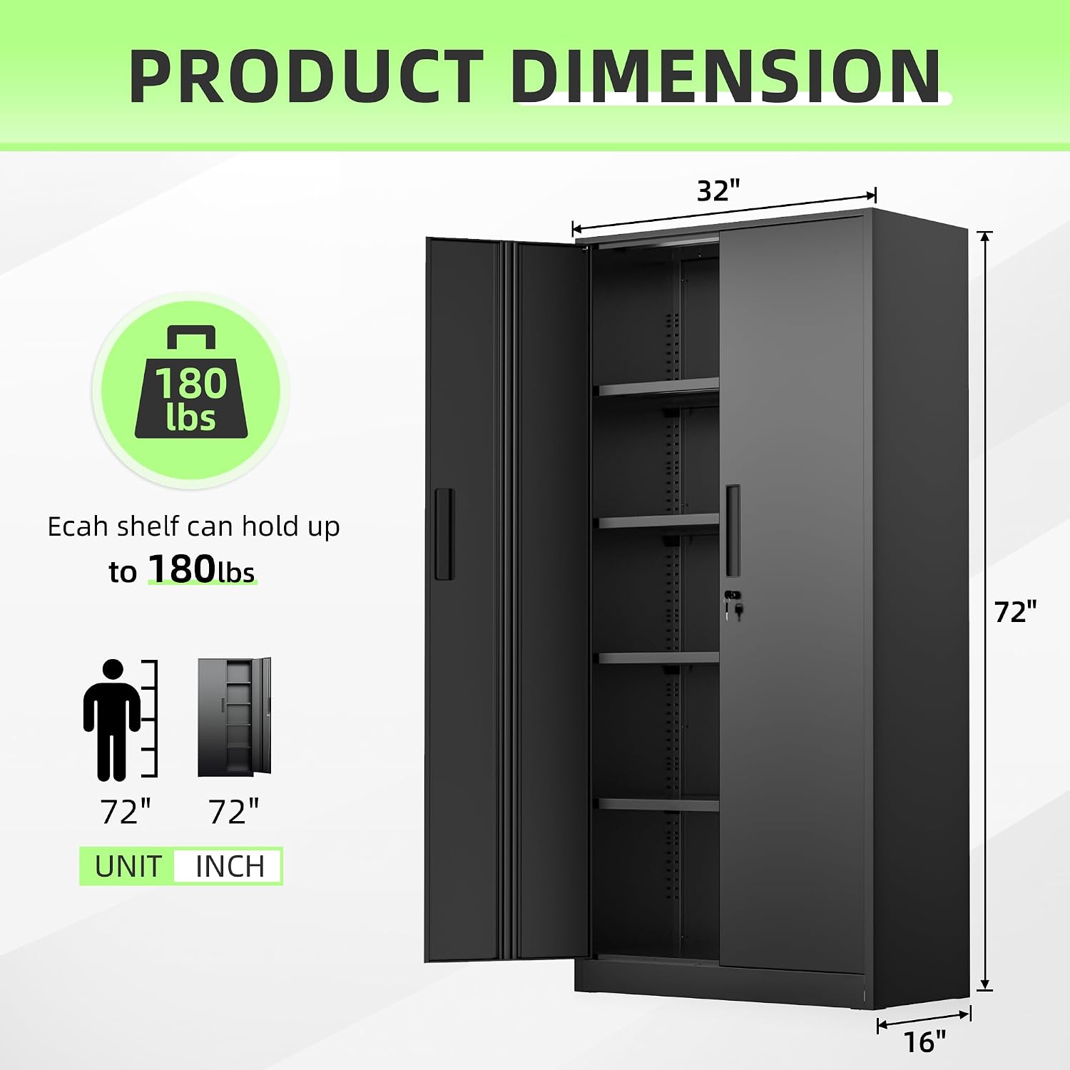 Tall Metal Storage Cabinet Org - Home Office Furniture review and price