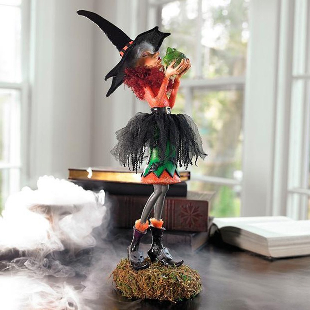 Halloween Witch Mini Figure Or - Home Office Gifts review and price