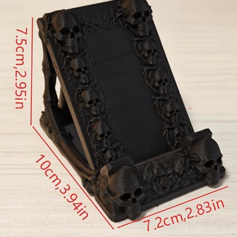 Gothic Style Skull Phone Holde - Home Office Gifts review and price