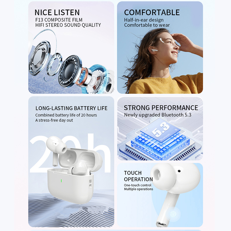 2025 Air Pro Wireless Bluetoot - Home Office Headset review and price