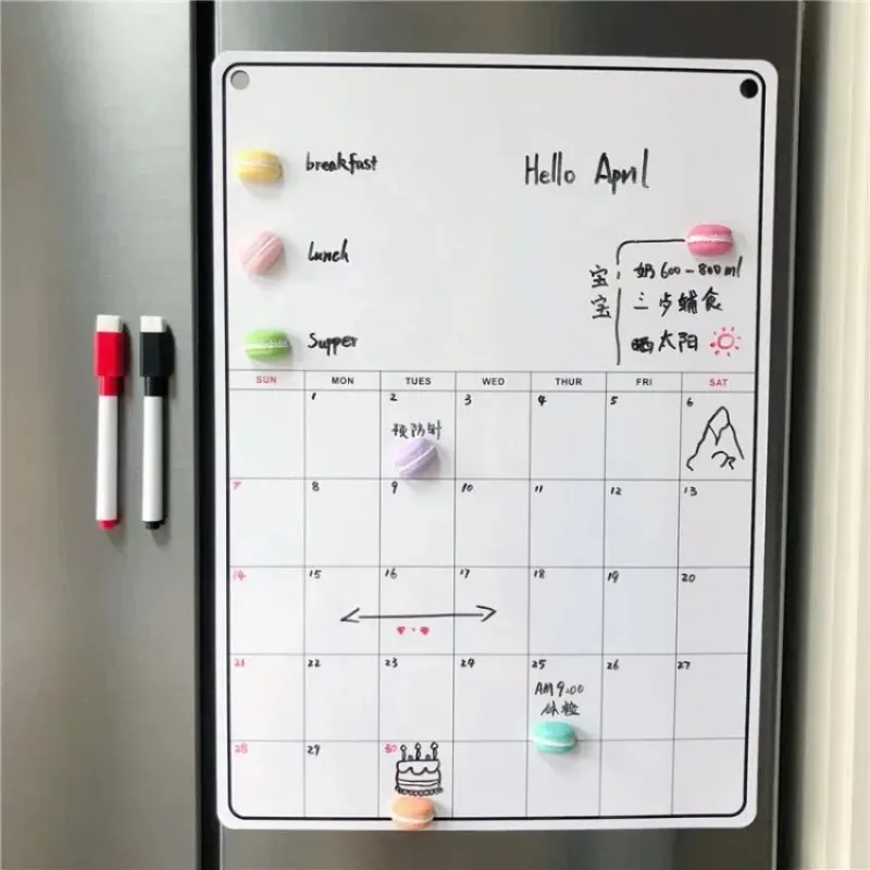 Fridge Magnetic Calendar Board - Magnetic Calendar Board review and price