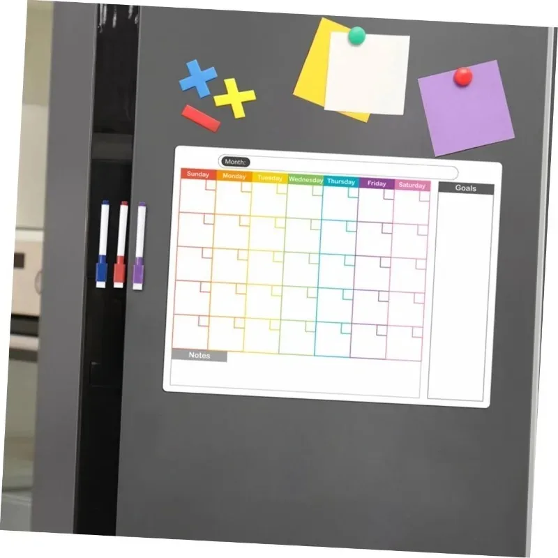 Fridge Magnetic Calendar Board - Magnetic Calendar Board review and price