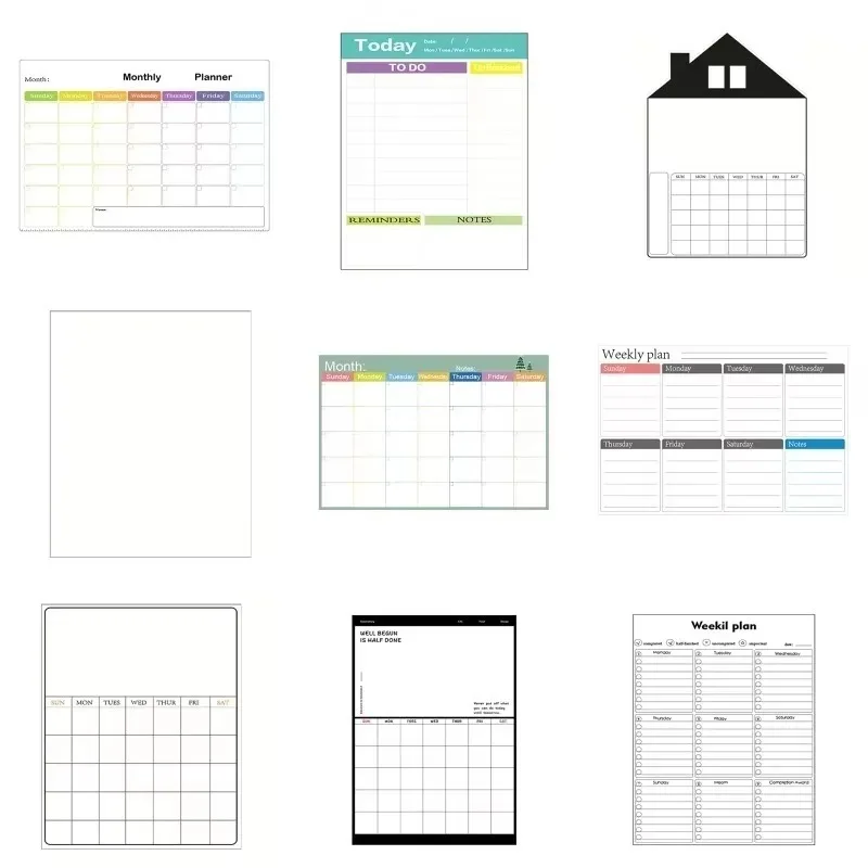 Fridge Magnetic Calendar Board - Magnetic Calendar Board review and price