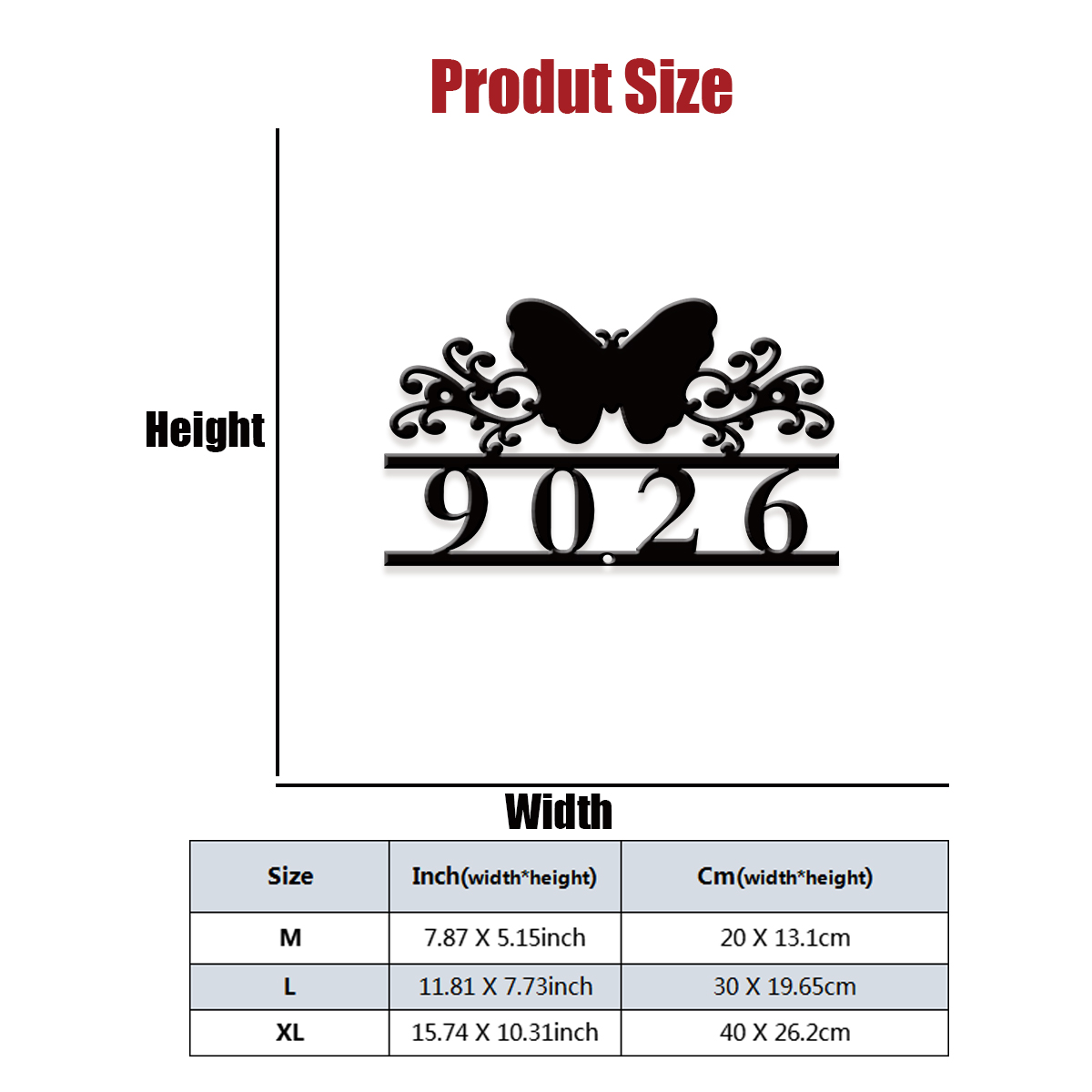 1Pc Custom butterfly Metal Str - Home Office Gifts review and price
