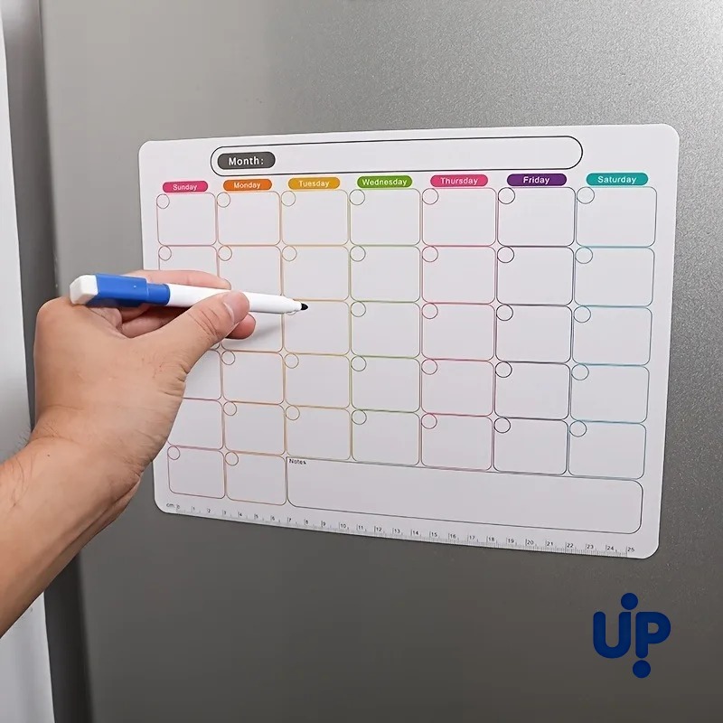 A Refrigerator Magnet ,Monthly - Magnetic Calendar Board review and price