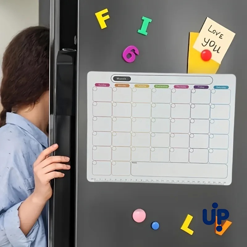 A Refrigerator Magnet ,Monthly - Magnetic Calendar Board review and price