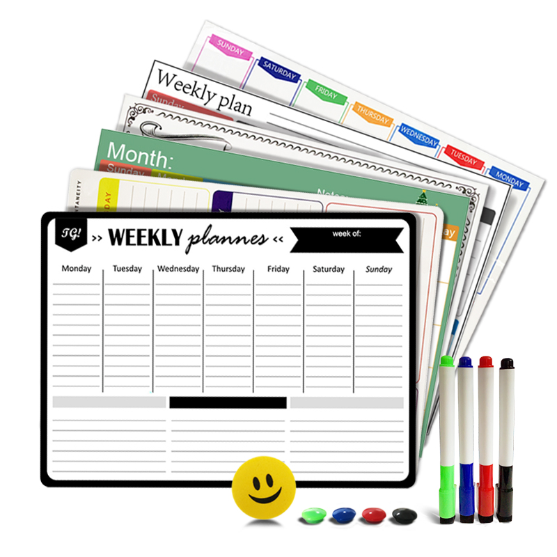A3 Magnetic Weekly & Monthly P - Magnetic Calendar Board review and price