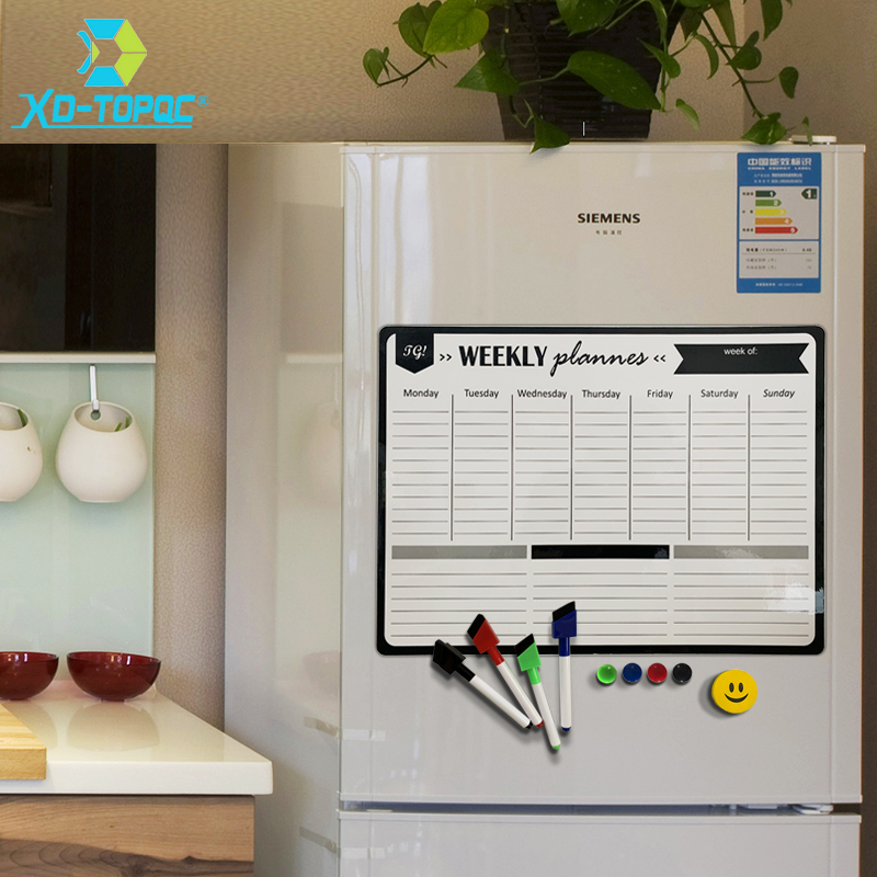 A3 Magnetic Weekly & Monthly P - Magnetic Calendar Board review and price