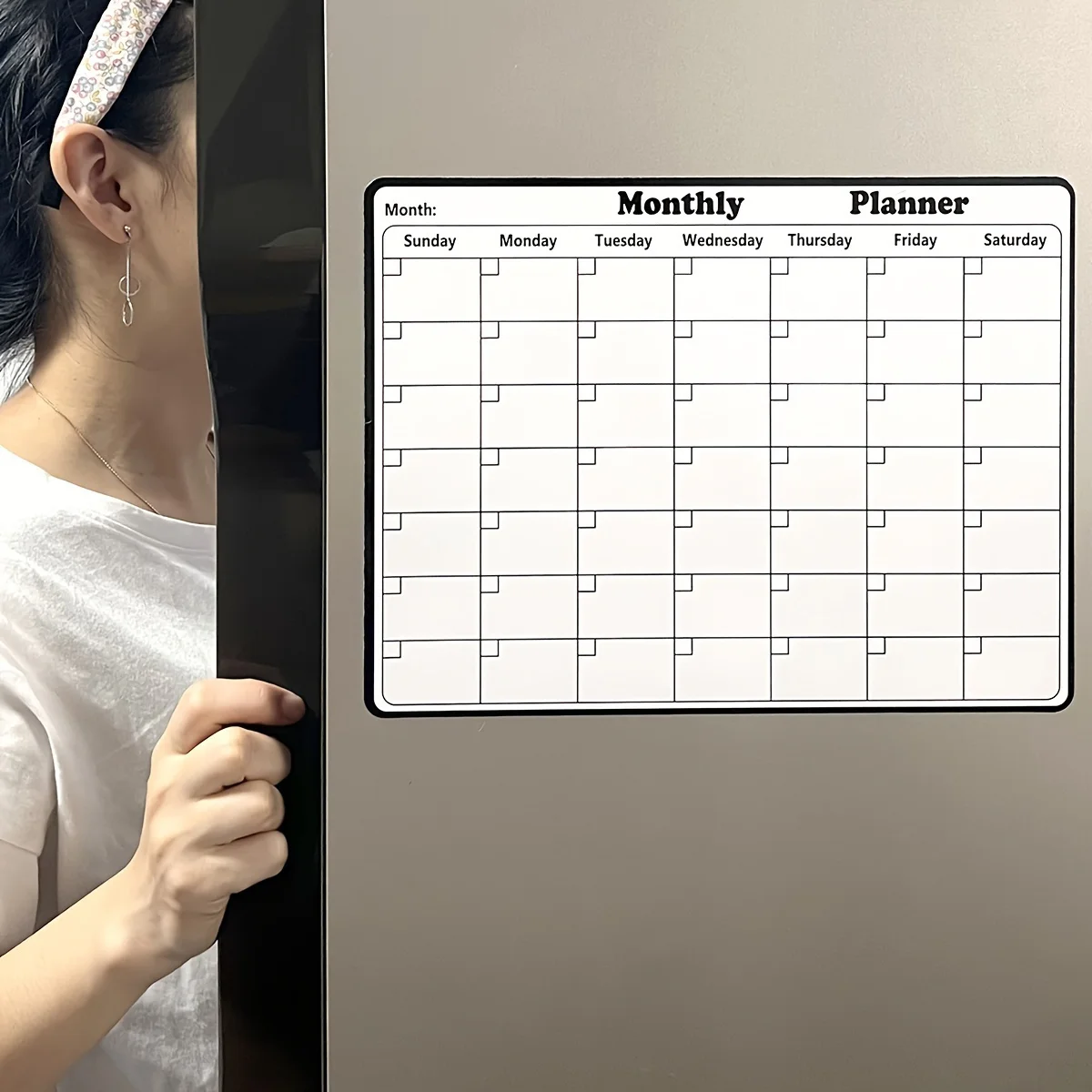1pc Magnetic Refrigerator Eras - Magnetic Calendar Board review and price
